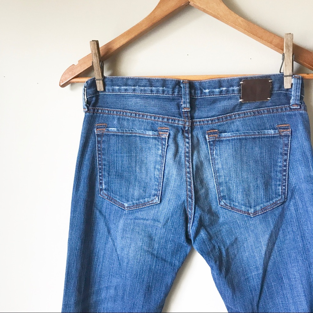 Banana Republic Straight-Leg Jeans
